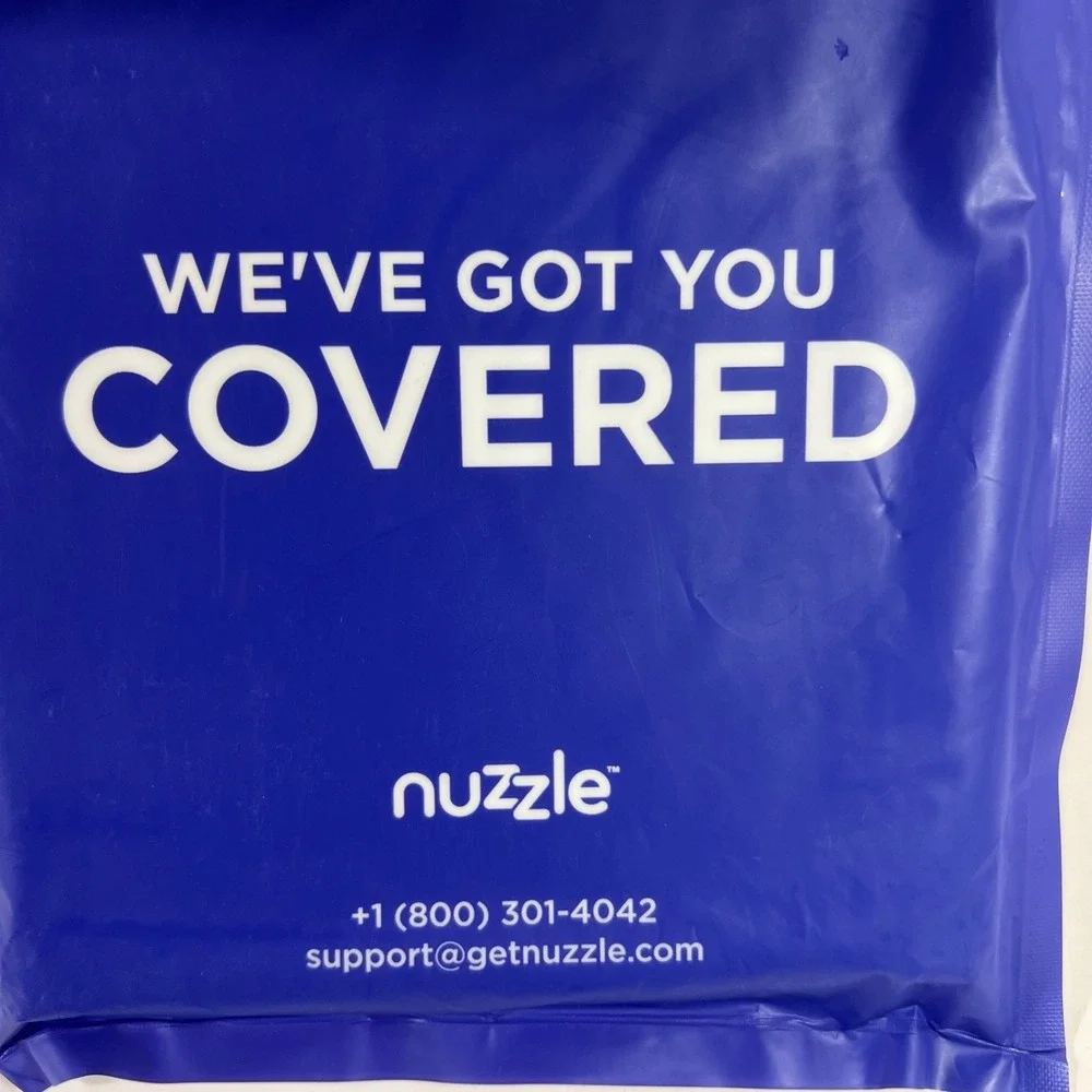 Nuzzle 100% cotton